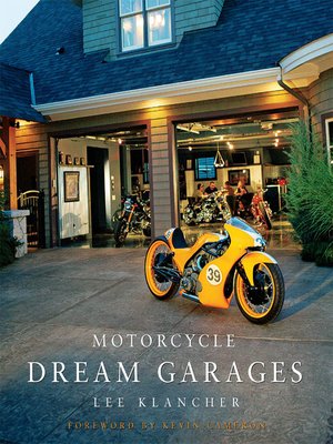 cover image of Motorcycle Dream Garages